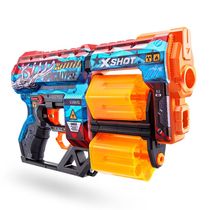 Lançador de Dardos X-Shot - Skins Dread - Apocalipse