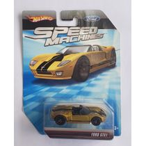 Hot Wheels Speed Machines - Ford GTX1