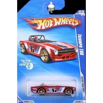 *Embalagem danificada* Hot Wheels Faster than Ever - Triumph TR6