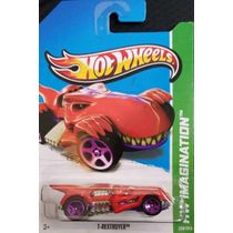 *Embalagem danificada* Hot Wheels Imagination - T-Rextroyer