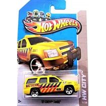 *Embalagem danificada* Hot Wheels City - ? Chevy Tahoe