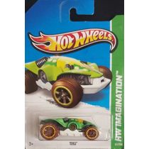 *Embalagem danificada* Hot Wheels Imagination - Teku