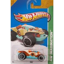 *Embalagem danificada* Hot Wheels Imagination - Teku