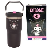 Copo Térmico Tumbler Hanger 650ML KUROMI - Zona Criativa