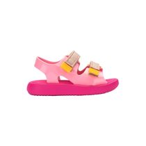 Sandália Mini Melissa Mix Baby Rosa