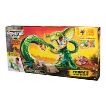 Playset - Mini Jams Fuga Da Cobra - Monster Jam - Sunny