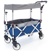 Carrinho de Bebê e Passeio Dobrável e Multifuncional, Peso Máximo 69 kg, CREATIVE OUTDDOR DISTRIBUTOR, Azul
