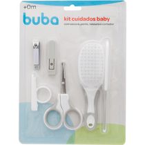 Kit Cuidados Baby Cinza- buba