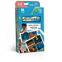 Jogo De Cartas - Arriscado - Toyster
