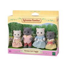 Sylvanian Families Família dos Gatos Persas  3+ 5455 Epoch