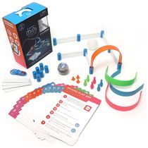 Mini Activity Bola Robô Programável Habilitada para Aplicativo com Conjunto de Construção de 55 Peças, SPHERO M001RW2, Branco