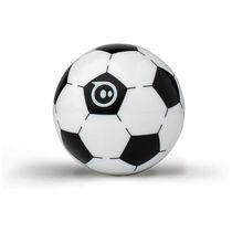 Mini Soccer Bola Robô Programável com Aplicativo, Recarregável USB Educacional a partir de 8 anos, SPHERO M001SRW, Preto