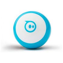 Mini Bola Robô Programável com Aplicativo, Recarregável USB Educacional a partir de 8 anos, SPHERO M001BRW, Azul