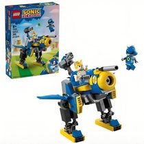 Lego Sonic Cyclone VS Metal Sonic 290 Pecas 77002