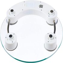 Balança Digital Pessoal Para Banheiro Academia Vidro Até 180kg