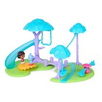 Conjunto De Mini Playset - Dora Aventureira - Ar Livre - Sunny