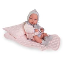 Boneca - Antonio Juan - Boneca Rn - Pipa - Com Manta Acolchoada - Fun