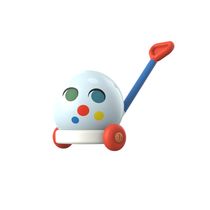 EXCLUSIVO: Chaveiro Miniatura Colecionável - Corn Poppere - Fisher Price