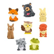 Brinquedo Educativo - Little People - Caixa de Animais - Mattel