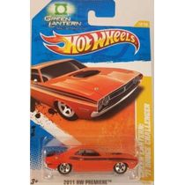 Hot Wheels Premiere - Green Lantern: ? Dodge Challenger