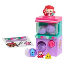 Conjunto Máquina e Míni Figuras Surpresa - Squish'Alots - Disney - Whatcha Gotcha - Sunny