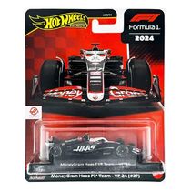 Hot Wheels Fórmula 1 MoneyGram Hass F1 Team VF-24 - Mattel