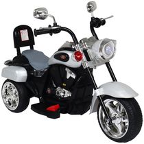 Moto Elétrica Infantil 3 Rodas TR 1501 6V Cinza Bel