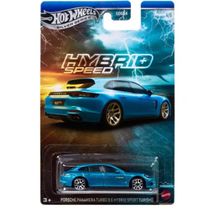 Hot Wheels Hybrid Porsche Panamera Turbo 1/64 GDG44_JCB79
