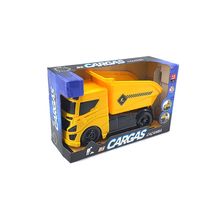 Carrinho - Caminhão Cargas Caçamba - Amarelo - Bs Toys