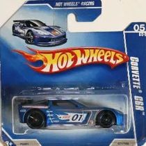 Hot Wheels Racing - Corvette C6R