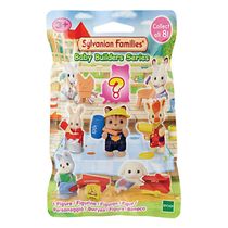 Sylvanian Families Pacote Surpresa Bebe Construtores Blind bag