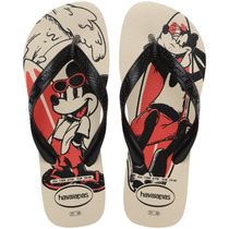 Chinelo Infantil Havaianas Top Disney Bege