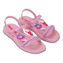 Sandália Infantil Ipanema Hello Kitty Rosa
