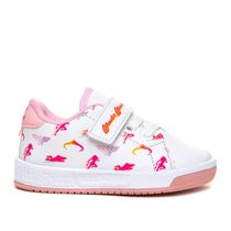 Tênis Infantil Via Vip Mulher Maravilha Branco