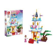 Castelo Princesa Jelena Peq 188 Pcs Bloco / Jie Star 20384 a