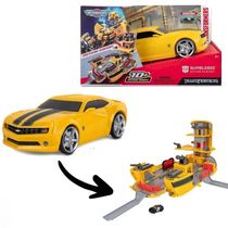 Playset Batalha Micromachine Bumblebee Sunny 3054