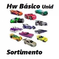 Hw Basico 1:64 Sortimento - Hot Wheels