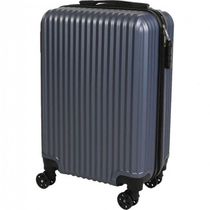 Mala de Viagem de Bordo Rigida com 4 Rodas 360 Azul Basic+