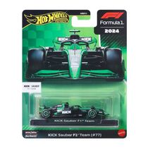 Hot Wheels Fórmula 1 Kick Sauber F1 Team (#77) - Mattel
