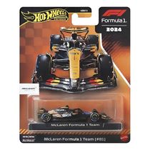 Hot Wheels Fórmula 1 McLaren Team (#81) - Mattel