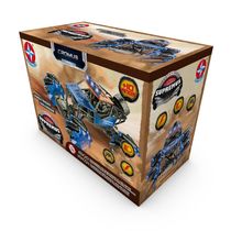 Carro Supremus Cromus - RC 10 Funções 4x4 Metal - Estrela