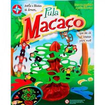 Jogo Pula Macaco, Estrela Brinquedos