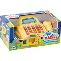 Caixa Registradora Com Acessorios Infantil 31 Peças Xplast