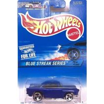 *Embalagem danificada* Hot Wheels Blue Streak - ? Chevy
