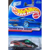 *Embalagem danificada* Hot Wheels Techno Bits - Shadow Jet II