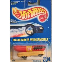 *Embalagem danificada* Hot Wheels Stars - Oscar Mayer Wienermobile