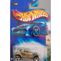 *Embalagem danificada* Hot Wheels Tat Rods - Ford Vicky 1932