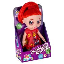Boneca Divertidamente 2 Festa a Fantasia Raiva Cotiplás 2879