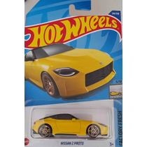 *Embalagem danificada* Hot Wheels Factory Fresh - Nissan Z Proto