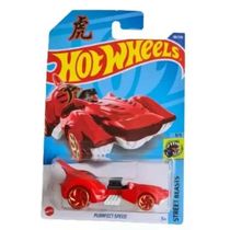 *Embalagem danificada* Hot Wheels Street Beasts - Purrfect Speed